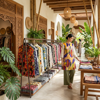 Ventes en gros de robes pour femmes, styles variés, surplus de stock, vêtements de mode en lot pour les revendeurs de boutiques en Asie du Sud-Est