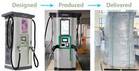 Chargeur EV à double sortie certifié CE DC 60 kW 250A CCS2 à CCS1 120kW 250kW 320kW 240kW Chargeur rapide pour véhicule électrique