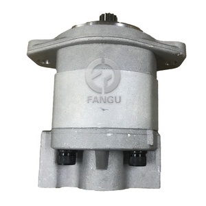 Pompe à engrenages hydraulique 705-11-34011 pour chargeuse sur pneus <span class=keywords><strong>Komatsu</strong></span> WA120-1 WA120-1LC <span class=keywords><strong>WA100</strong></span>-1 WA150-1, niveleuse GD705A-4A GD705-4 - Product Image 3