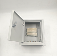 Boîtier de distribution téléphonique VDF 10 à 800 paires, armoire de distribution métallique intérieure/extérieure, cadre de distribution à module Krone 100 paires