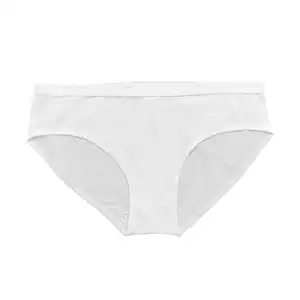 100% Polyester Witte Lege Sublimatie Vrouwen Slipje Boxers Ondergoed