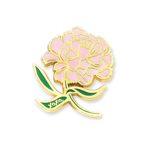 Épingles en émail de fleurs colorées personnalisées broche fleur <span class=keywords><strong>rouge</strong></span> broche Rose épinglette cadeau pour femme - Product Image 6