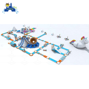 Parc aquatique <span class=keywords><strong>gonflable</strong></span> géant commercial d'été Lilytoys, parc aquatique flottant en <span class=keywords><strong>eau</strong></span> de mer, <span class=keywords><strong>parcours</strong></span> d'obstacles flottant en plein air - Product Image 6