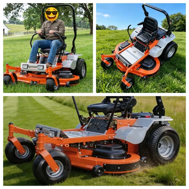 27HP 803cc Zero Turn Mower | 62" Cutting Width Heavy Duty Commercial Lawn Mower