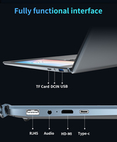 Double Screen Touch 15.6" +7" Ips Brand New Business Laptop 16gb Ram 128/256/512gb 1tb Ssd Notebook Computer Laptop Dual Screen