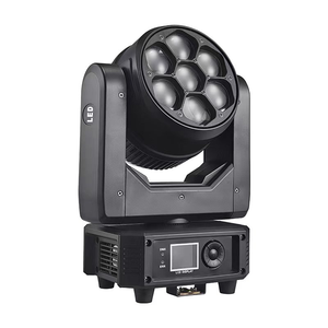 Luci a Testa Mobile LED 7*40W WGBW Quattro-in-Uno, Illuminazione da <span class=keywords><strong>Ballo</strong></span> RGBW Cambia Colore, Altre Barre di Controllo da 350W per Magazzino - Product Image 1