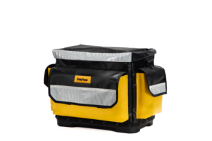 Bolsa de Lona de PVC de Alta Calidad para Electricistas, Organizador de Herramientas de Gran Capacidad, Inserto Extraíble, Impermeable, Boca Ancha, OEM - Product Image 6