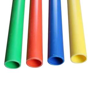 Tubería de PVC de 3/4 de Pulgada (110 mm) de Diámetro, Tubos de Plomería de Plástico para Suministro de Agua, Venta al Por Mayor - Product Image 1