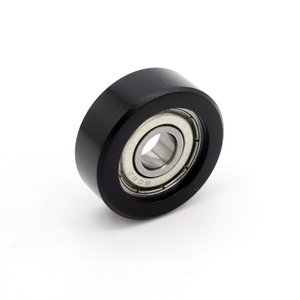 Độ Cứng Cao Đen Nylon Ròng Rọc Bánh Xe 608ZZ 8X30X11 Mét Vành Đai Thời Gian Tensioner Ròng Rọc - Product Image 3