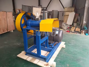 Machine d'extrudeuse d'aliments pour poissons de <span class=keywords><strong>fournisseur</strong></span> chinois de haute qualité Machine à granulés d'aliments pour poissons flottants - Product Image 4