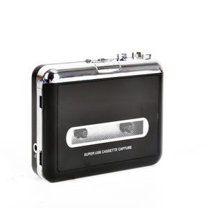 Reproductor de Casetes USB con <span class=keywords><strong>Formato</strong></span> de Grabación Digital H1TCTQ, Grabadora de Radio, Nueva Tecnologí<span class=keywords><strong>a</strong></span>, <span class=keywords><strong>Convertidor</strong></span> de <span class=keywords><strong>MP3</strong></span> Actualizado - Product Image 4