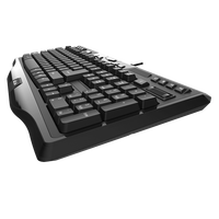 KB3380 Multimedia LED Membrane Keyboard with Piano Decoration