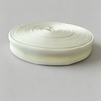 Tuyau d'incendie durable résistant aux UV certifié CE avec revêtement EPDM pour usage industriel et commercial en extérieur