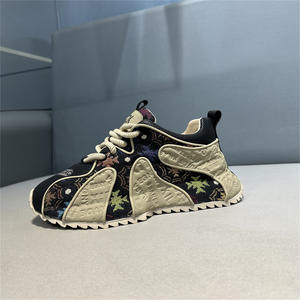 Boutique de mode haut de gamme, chaussures décontractées pour hommes, baskets classiques tendance, super douces et confortables, broderie, tissu respirant en maille - Product Image 4