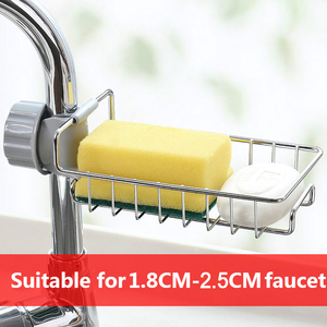 Soporte de esponja para grifo de cocina 304 de acero inoxidable <span class=keywords><strong>SIV</strong></span> skeido - Product Image 2