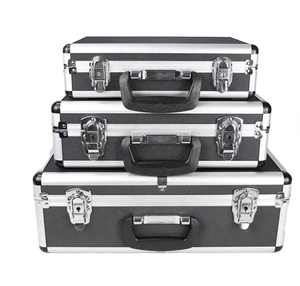 Maletín <span class=keywords><strong>de</strong></span> Aluminio Personalizado, Caja con Cerradura, Estuche <span class=keywords><strong>de</strong></span> Transporte - Product Image 3