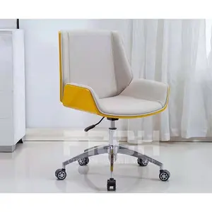 Wholesale Best Quality Short Back Office Chair Indoor Commercial Revolving Office Chair Standard size