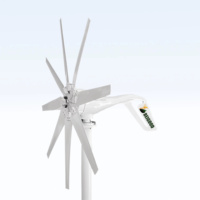 12V/24V 1000W 800w générateurs d'énergie alternative éolienne générateur maison éoliennes