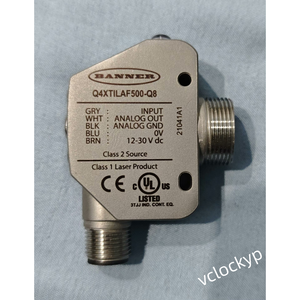BANNER ENGINEERING Q4XTILAF500-Q8 802751 12-30VDC Utilisé - Product Image 1