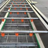YouBan CE-gecertificeerde 304 roestvrijstalen bubbelwasmachine automatische groente- en fruitwasser luchtbellenreinigingsapparatuur
