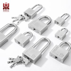 Hochpräzises Vorhänge schloss aus Edelstahl 304 40mm Hochsicherheits-Vorhänge schloss für den Außenbereich - Product Image 5