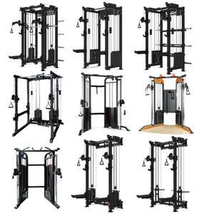 VIGFIT Soluzione Completa per Allestimento Palestra Commerciale, Attrezzature <span class=keywords><strong>Fitness</strong></span> Complete Direttamente dalla Fabbrica, Soluzione per Allenamento di Forza e Cardio per Palestre - Product Image 4