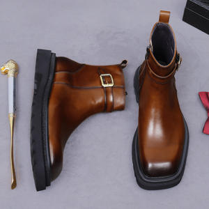 Zapatos formales de hombre de alta calidad, zapatos casuales transpirables hechos a mano por diseñadores, mocasines casuales para hombre, botas casuales. - Product Image 6