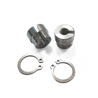 Kit de manchons de câble d'accélérateur en aluminium billette JXSS059 pour réparation et remplacement moteur BMW E30 E28 E39 E36 M20 M30 M50 S14 M60