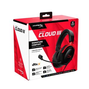 Cuffie da <span class=keywords><strong>Gaming</strong></span> <span class=keywords><strong>HyperX</strong></span> Cloud 3 III con interfaccia USB Dynamic ANC per PC & PS <span class=keywords><strong>Gaming</strong></span> Waterproof e funzione DJ - Product Image 5