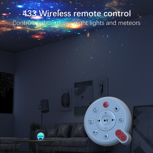 Proiettore LED Galassia Mini per Bambini, Stelle Cadenti e Costellazioni, Luce Calda Sicura per PC, Dimmerabile, Storie della Buonanotte, Luna, Plug-in - Product Image 4