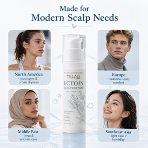 เซรั่มบำรุงหนังศีรษะ MELAO Ectoin ขนาด 2.03 ออนซ์ เจลไร้กลิ่น สำหรับหนังศีรษะแห้ง ช่วยฟื้นฟูเส้นผม บำรุงอย่างอ่อนโยน ให้ความชุ่มชื้น - Product Image 5