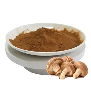 Shiitake-Pilzpulver-Extrakt Reishi-Pilzex trakt mit Polysaccharid 5-60%