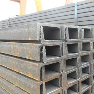 Canales de acero en forma de C de materias primas de bajo costo de alta calidad - Product Image 3