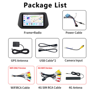 Lecteur multimédia Android avec écran tactile GPS 4G WIFI 8 cœurs, écran partagé, CarPlay, radio <span class=keywords><strong>FM</strong></span> RDS pour Suzuki Vitara <span class=keywords><strong>2022</strong></span> - Product Image 2