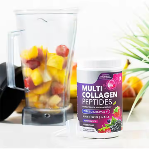 Suplemento de colágeno de alta calidad <span class=keywords><strong>Vigo</strong></span> en polvo, péptidos de colágeno bovino, cuidado de la piel de las uñas del cabello, proteína de colágeno antienvejecimiento - Product Image 3