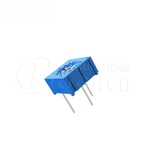โพเทนชิโอมิเตอร์แบบปรับค่าได้ Bochen <span class=keywords><strong>3362</strong></span> <span class=keywords><strong>Trimpot</strong></span> 3362R 1 102lf 103lf Cermet - Product Image 3