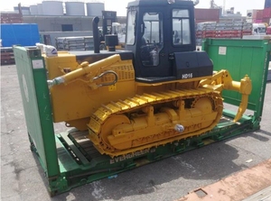 รถปราบดินขนาดเล็ก HD16 5CBM 17Ton ไฮโดรไฟฟ้าสถิตย์พร้อมส่วนประกอบเครื่องยนต์หลักและมอเตอร์