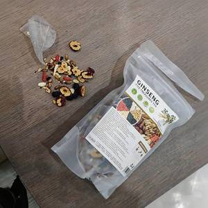 Cinq Trésors Ginseng Thé Herbal Vapeur Brute de Haute Qualité en Sachets Mélange Traditionnel Chinois Thé Santé Recharge Énergétique Hommes - Product Image 4