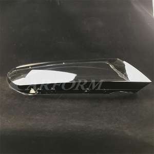 Cache phare de voiture en verre de haute qualité durable pour projecteur LED Abat-jour pour Volkswagen <span class=keywords><strong>Touareg</strong></span> - Product Image 1