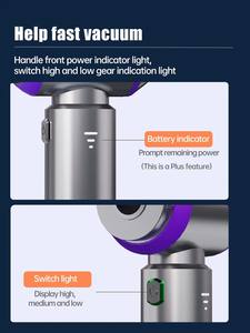<span class=keywords><strong>Aspirateur</strong></span> sans fil à main 15000Pa Wet Dry Portable <span class=keywords><strong>Dustbuster</strong></span> pour le nettoyage de la maison de la voiture - Product Image 2
