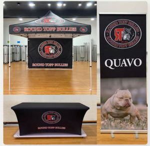 Telón de Fondo Personalizado de 8 pies, 10 pies, 20 pies, Tamaño Personalizado, Banner para Ferias Comerciales, Exhibición de Tela Tensada, Decoración para Fiestas de Cumpleaños - Product Image 6