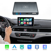 Ewaygps - Módulo Inalámbrico Carplay Android Auto con Pantalla Espejo OEM de Bajo Precio para Audi Q3 Q5 Q7 A1 A3 A4 A5 A6 C7 A7 A8 S5