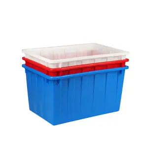 Goedkope Prijs Outdoor Vierkant Grote Open Top Plastic Aquarium Tub Voor Landbouw