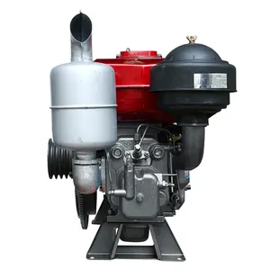 22-24 Hp ZS1115 Single Cylinder Water Cooled Diesel Engine For Sale