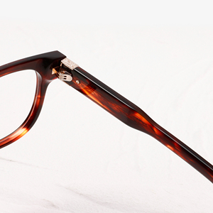 JMM303LX Full Rim Rectangle <b>Eyeglasses</b> <b>Frames</b> Unisex Anti-Uv Solid Color Adult Vision Correction - Product Image 2