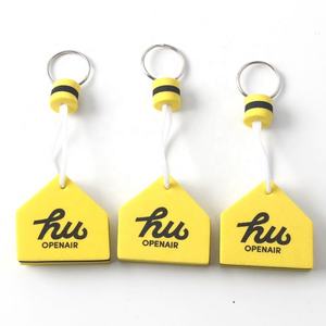Wholesale <b>Cheap</b> Foam Eva Keychains Floating Eva Keychain Merchandise Promotional Gifts - Product Image 6