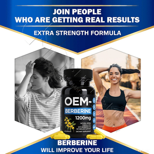 Cápsulas de Berberina al por Mayor que Alivian la Hinchazón Post-Comida para Profesionales de la Dieta Irregular - Product Image 4