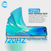 STAROZON Vente en gros d'écrans de téléphone portable pour iPhone 14 Plus Pro Max, couleur réelle intégrée, sans pop-up, écran de téléphone