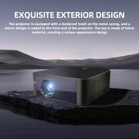 Projecteur Y3pro 4K avec WiFi6 Mise au point automatique 5G Cinéma maison Full HD 3D LED Vidéo portable Smart Android Proyector Beamer extérieur