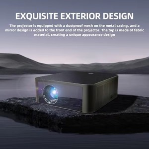 Y3Pro Chiếu 4K Với Wifi6 Tự Động Lấy Nét 5G Rạp Chiếu Phim Gia Đình Full HD 3D LED Xách Tay Video Thông Minh <span class=keywords><strong>Android</strong></span> Proyector Ngoài Trời Beamer - Product Image 6